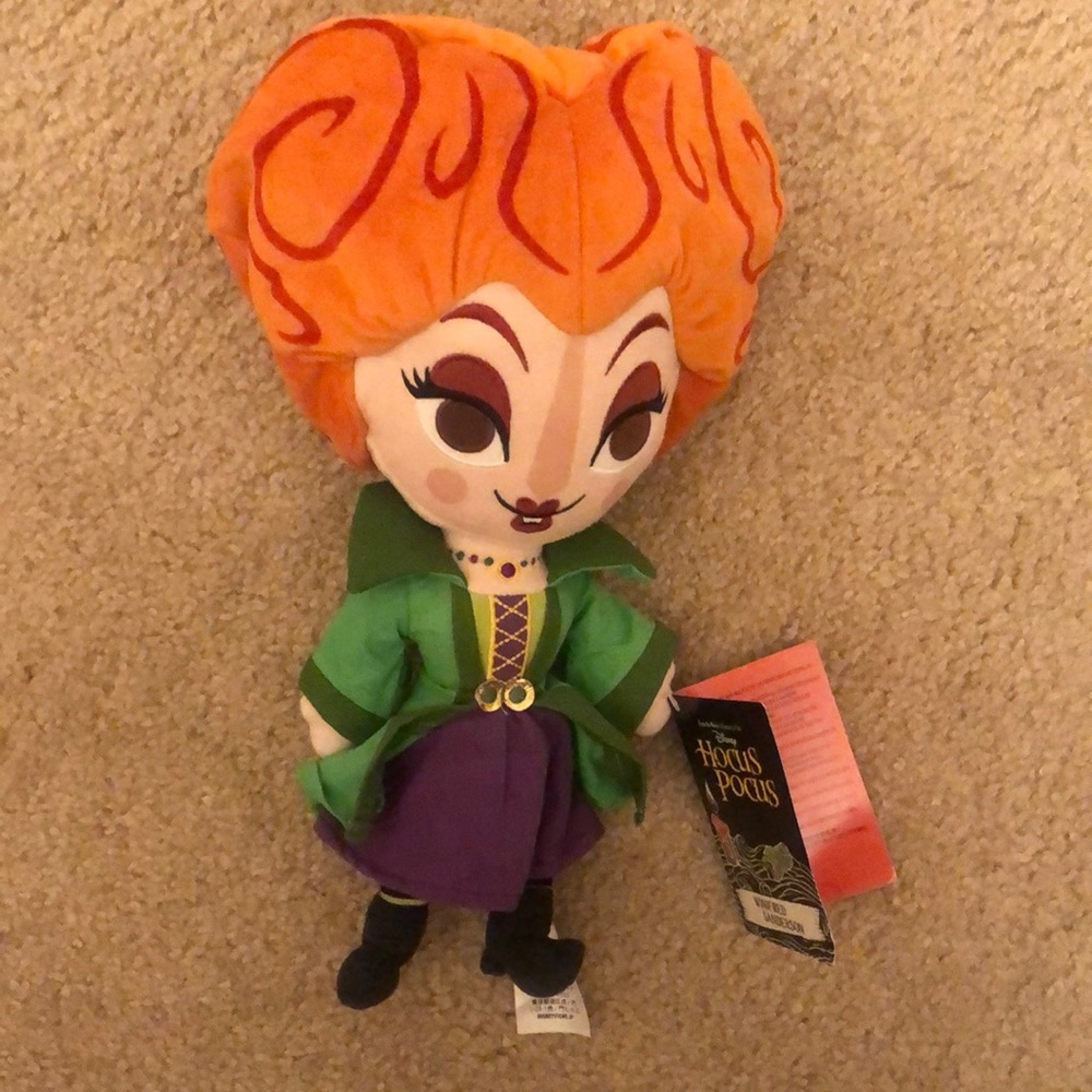 HOCUS POCUS SANDERSON SISTERS PLUSH DOLLS
